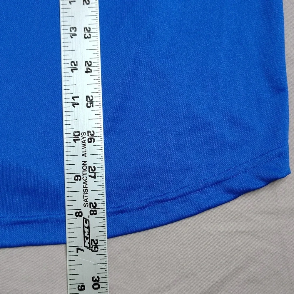 Adidas‎ Soccer Jersey Size Small Blue White Sports Football Lakeland Rush Tier 3